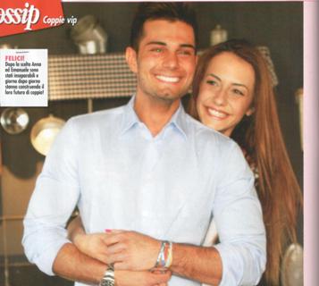 Anna Munafò ed Emanuele Trimarchi prima della loro rottura annunciavano: “Il meglio deve ancora venire…!” article-post