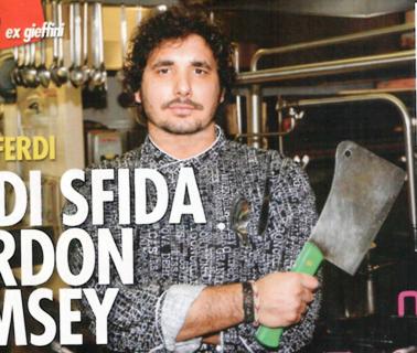 Ferdi Berisa sfida Gordon Ramsey article-post