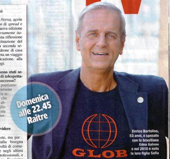 Enrico Bertolino: “Farvi sorridere è il mio hobby!” preview