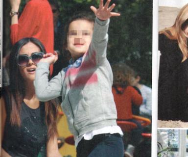 Giorgia Palmas e lo spettacolo di bambina / La cucciola preferita di Antonella Clerici è Maelle preview