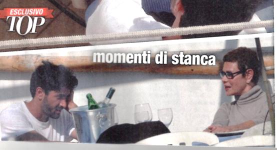 Corinne Cléry e Angelo Costabile: pasto al risparmio in tempi di crisi preview