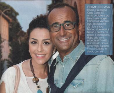 Carlo Conti: regalo per la sua Francesca e gesto d’amore per l’amico in difficoltà preview