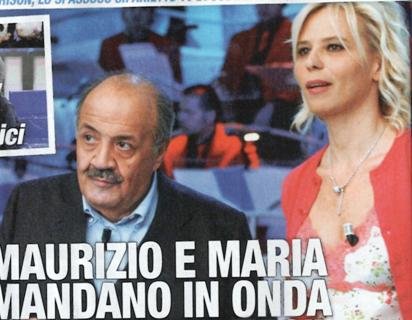 Maurizio Costanzo e Maria De Filippi mandano in onda… “Casa Costanzo”!
