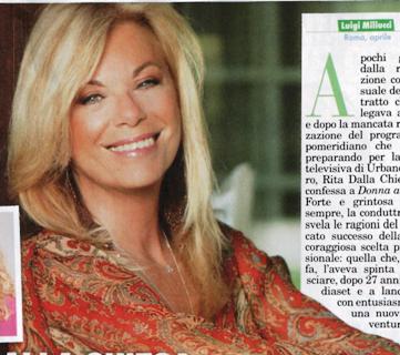 Rita Dalla Chiesa: “Io disoccupata, gli sms di Antonella Clerici e quella donna senza soldi in farmacia” preview