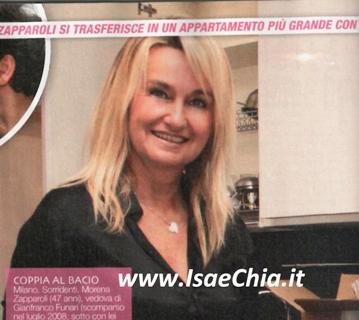 Morena Zapparoli: “Gianfranco Funari mi diceva di volare alto: io trasloco e aspetto qui a casa il figlio di Antonio”