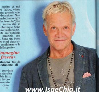 Garrison: “Ora peso 20 chili di meno grazie a Maria De Filippi!” preview