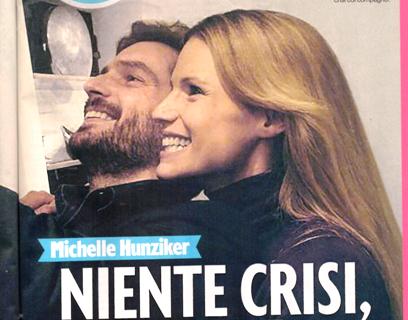 Michelle Hunziker: niente crisi, ma anche niente sì preview