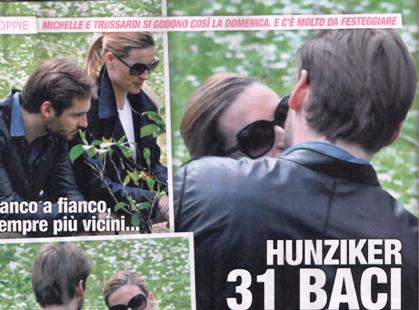 Michelle Hunziker, 31 baci per Tomaso Trussardi article-post