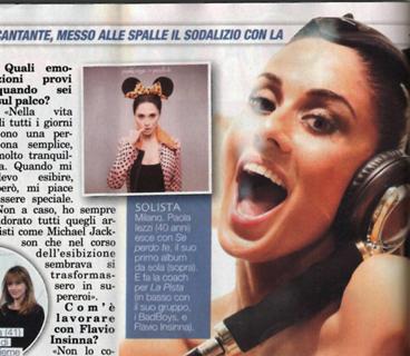 Paola Iezzi: “Io, coach scoperta in chiesa!” preview