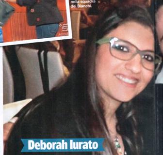 Deborah Iurato: “Danilo ama anche le mie curve!” article-post