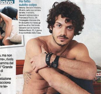 La mamma di Giovanni Masiero: “Mio figlio non è un sex symbol!” preview