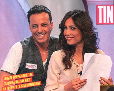 Chicco Nalli: “Tina Cipollari, la concorrenza è in casa!” preview