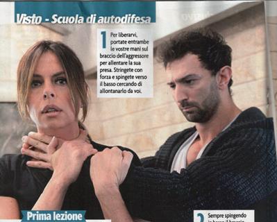 Paola Perego: “Donne, impariamo a difenderci!” preview