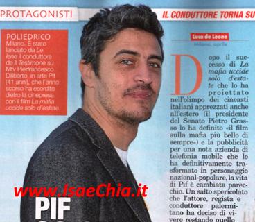 Pif: “So già quando mi sposo e quanti bambini avremo!” preview