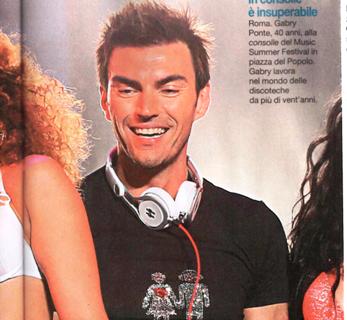 Gabry Ponte: “Sono beato tra la musica e le donne!” article-post