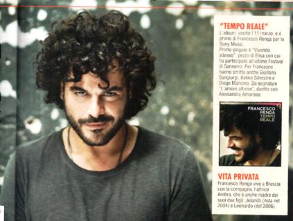 Francesco Renga: “Ho riscoperto ‘il tempo reale’ grazie ai miei figli!” preview