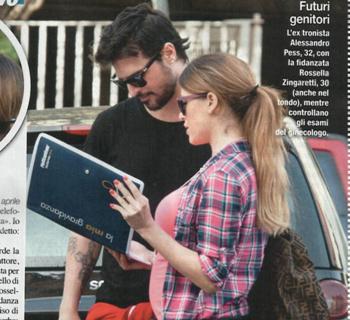 Alessandro Pess: “Sì, è vero, avremo un figlio!” article-post