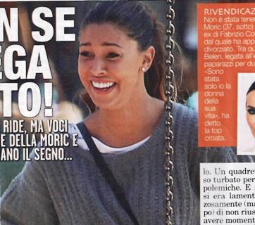 Belén Rodriguez si lega le polemiche al dito! preview