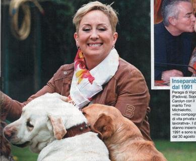 Carolyn Smith: “Questi cuccioli mi hanno salvata”