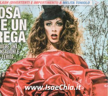 Melita Toniolo: “Io, gelosa e anche un po’ strega!” preview