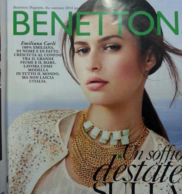 Emiliana Carli: l’ex corteggiatrice di Francesco Monte a ‘Uomini e Donne’ volto di Benetton sulla rivista TuStyle preview