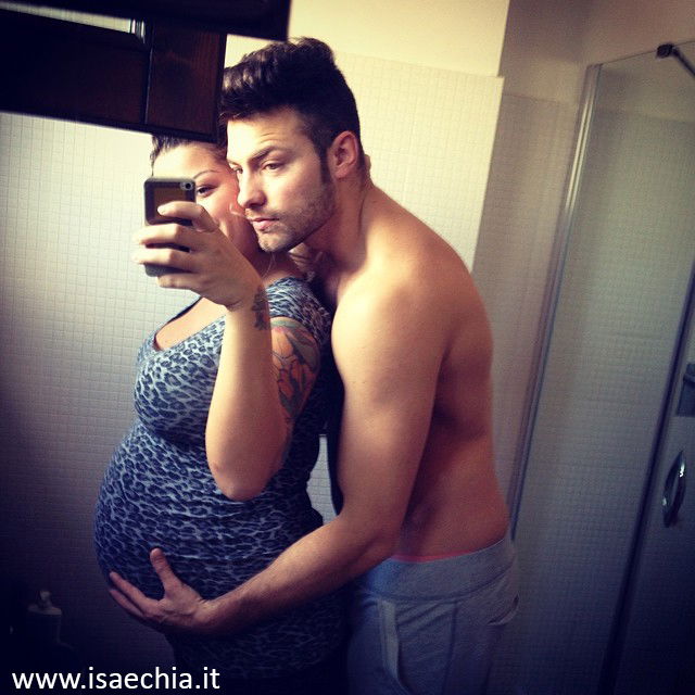 Eugenio Colombo e Francesca Del Taglia: conto alla rovescia per l’arrivo di Brando (foto) article-post