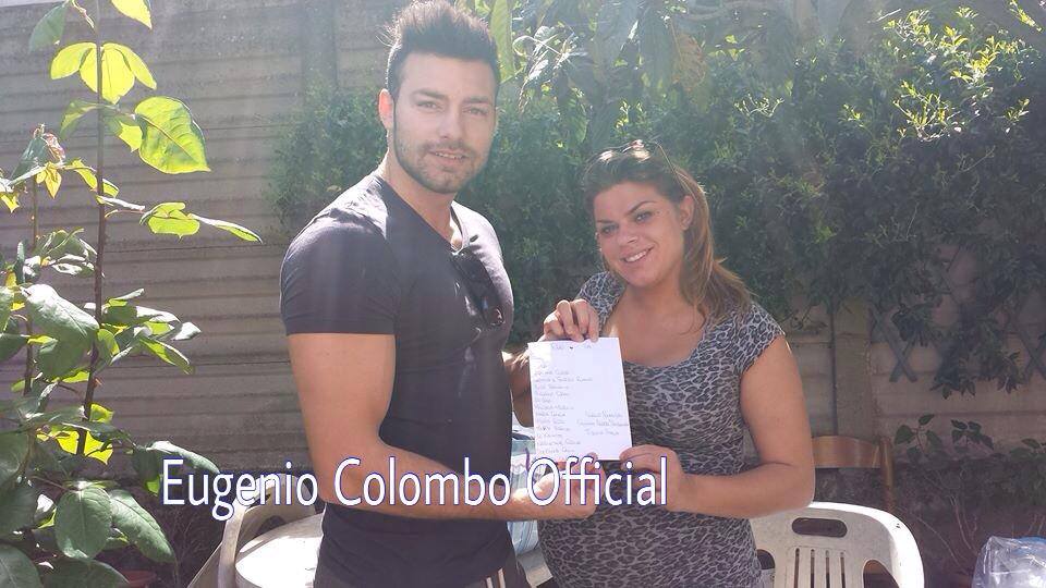 Eugenio Colombo e Francesca Del Taglia ricevono i regali dei fan per il piccolo Brando: foto article-post
