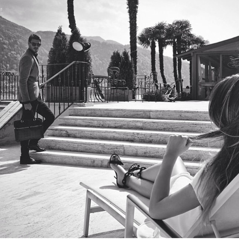 Francesco Monte e Cecilia Rodriguez: le nuove foto del loro shooting fotografico article-post