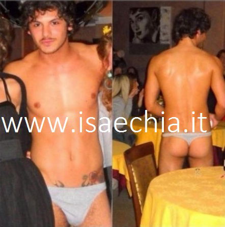 Giovanni Masiero faceva lo spogliarellista prima del ‘Grande Fratello 13’? Ecco la foto che ha lanciato lo scandalo preview