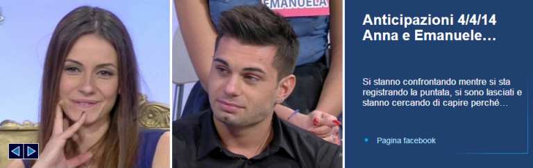 Anticipazioni Uomini E Donne Isa E Chia