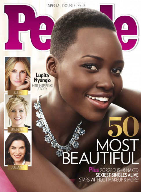 Lupita Nyong’o incoronata dalla rivista People come la donna più bella del mondo del 2014 preview