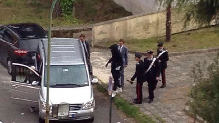 Mario Balotelli incontra per la prima volta la figlia Pia preview