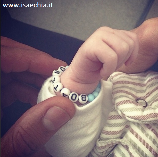 E’ nato Maddox Prince Boateng, il figlio di Melissa Satta e Kevin Prince Boateng preview