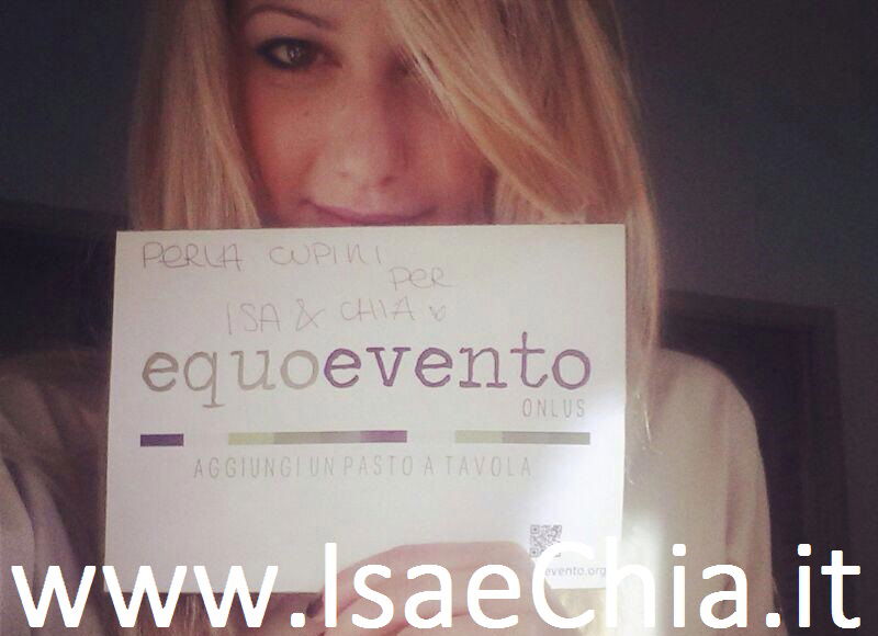Perla Cupini a IsaeChia.it: ‘Vi presento Equoevento, una Onlus nata per aggiungere un pasto a tavola!’ preview