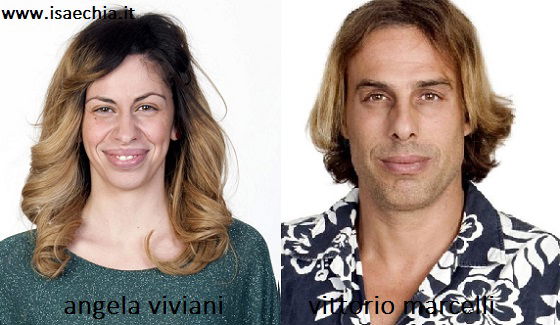 Somiglianza tra Angela Viviani e Vittorio Marcelli preview