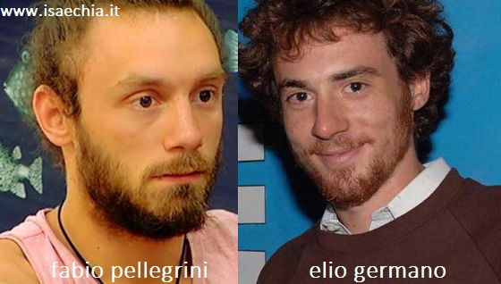 Somiglianza tra Fabio Pellegrini e Elio Germano preview