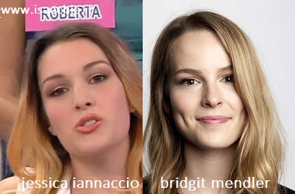 Somiglianza tra Jessica Iannaccio e Bridgit Mendler preview