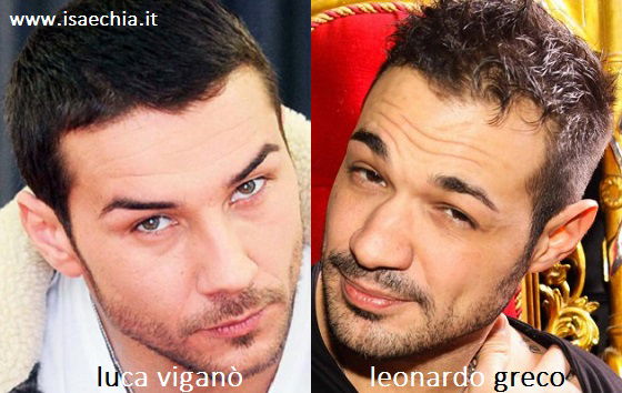Somiglianza tra Luca Viganò e Leonardo Greco preview