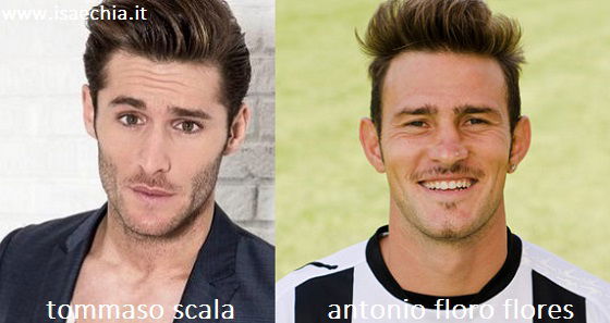 Somiglianza tra Tommaso Scala e Antonio Floro Flores preview