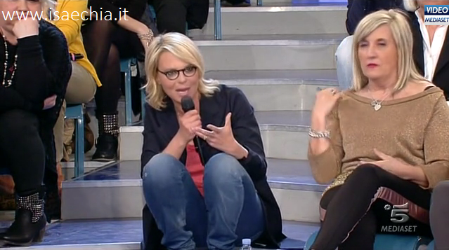 Jessica Iannaccio dixit, Maria De Filippi respondit preview