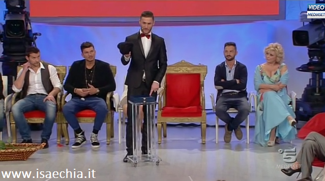 Tommaso Scala dixit, Tina Cipollari respondit preview