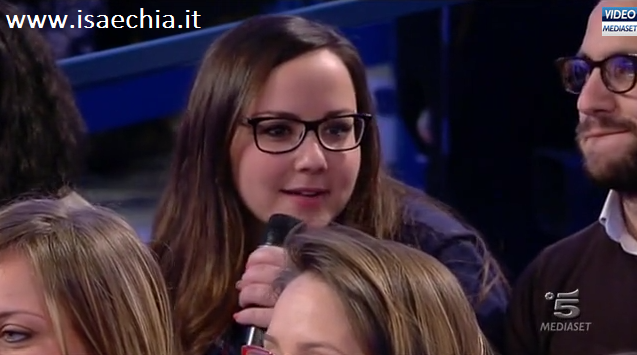 Maria De Filippi dixit, Palmira respondit preview