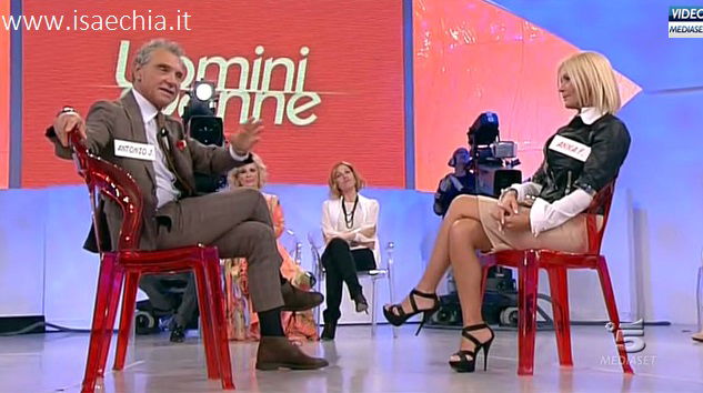 Maria De Filippi dixit, Antonio Jorio respondit article-post