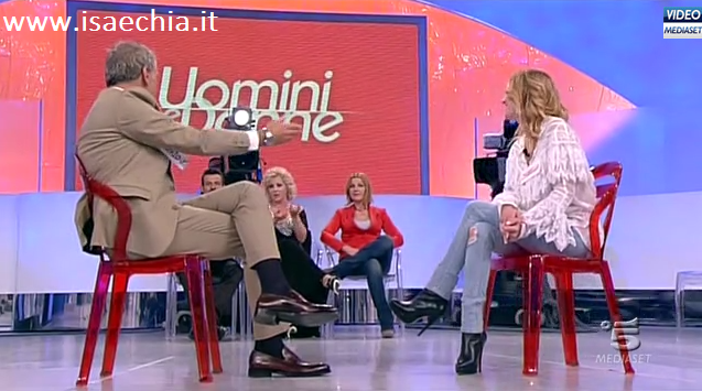 Antonio Jorio dixit, Tina Cipollari respondit preview