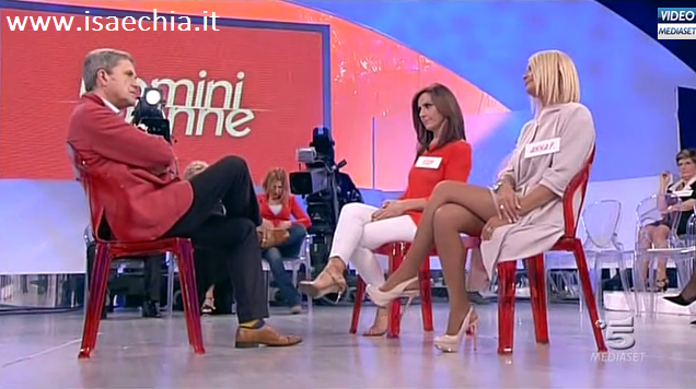 ‘Uomini e Donne’: l’opinione di Chia sulla puntata di oggi del Trono over preview