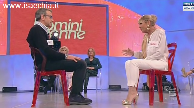 ‘Uomini e Donne’: l’opinione di Chia sulla puntata di oggi del Trono over preview