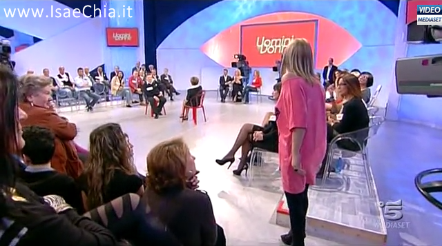 ‘Uomini e Donne’: l’opinione di Chia sulla puntata di oggi del Trono over article-post