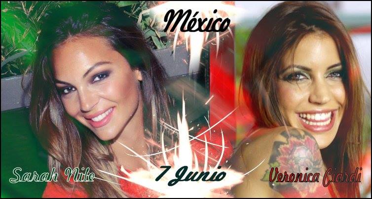 Sarah Nile e Veronica Ciardi: a giugno il primo raduno in Messico article-post