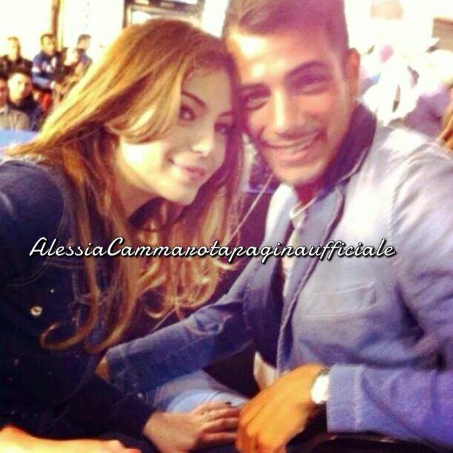 Aldo Palmeri e Alessia Cammarota, il videoautografo per Isa e Chia article-post