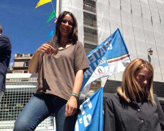 Anna Munafò, Giorgia Meloni